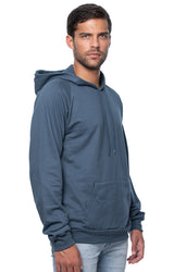 Royal Apparel 21052ORG Unisex Organic Cotton Pullover Hoodie - Pacific Blue