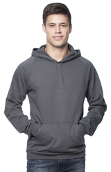 Royal Apparel 21052ORG Unisex Organic Cotton Pullover Hoodie - Slate