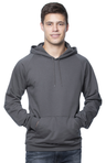 Royal Apparel 21052ORG Unisex Organic Cotton Pullover Hoodie - Slate