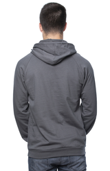 Royal Apparel 21052ORG Unisex Organic Cotton Pullover Hoodie - Slate