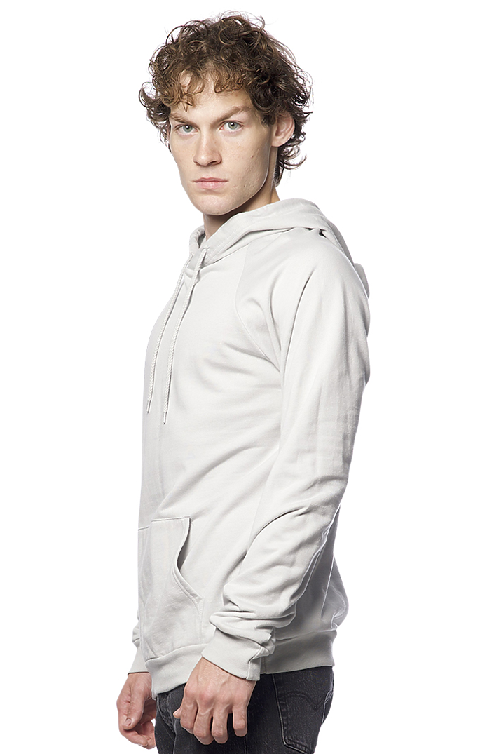 Royal Apparel 21052ORG Unisex Organic Cotton Pullover Hoodie - Stone