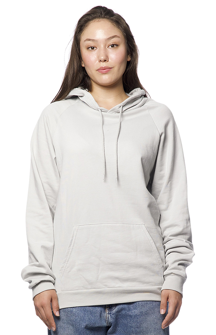 Royal Apparel 21052ORG Unisex Organic Cotton Pullover Hoodie - Stone