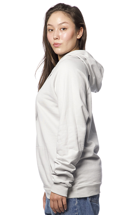 Royal Apparel 21052ORG Unisex Organic Cotton Pullover Hoodie - Stone