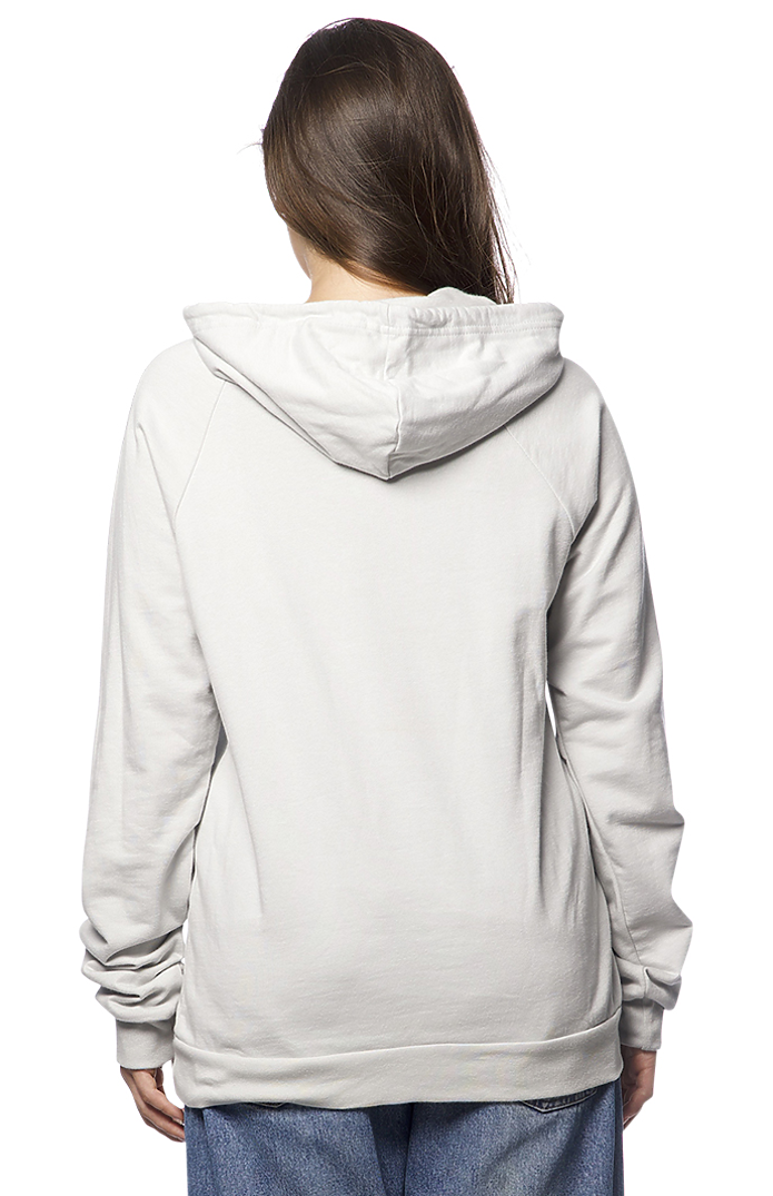 Royal Apparel 21052ORG Unisex Organic Cotton Pullover Hoodie - Stone