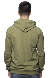 Royal Apparel 21052ORG Unisex Organic Cotton Pullover Hoodie - Moss