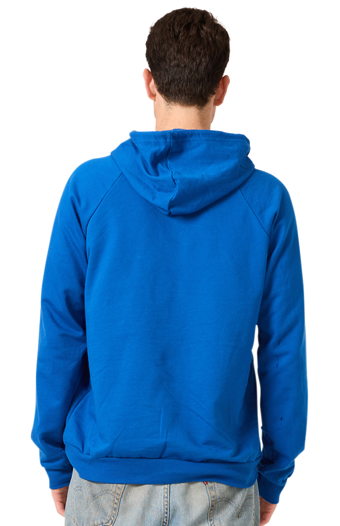 Royal Apparel 21052ORG Unisex Organic Cotton Pullover Hoodie - Nautical Blue
