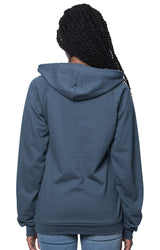 Royal Apparel 21052ORG Unisex Organic Cotton Pullover Hoodie - Pacific Blue