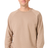 Royal Apparel 21053ORG Unisex Organic Raglan Crew Neck Sweatshirt - Almond
