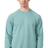 Royal Apparel 21053ORG Unisex Organic Raglan Crew Neck Sweatshirt - Arctic