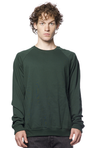 Royal Apparel 21053ORG Unisex Organic Raglan Crew Neck Sweatshirt - Evergreen