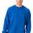 Royal Apparel 21053ORG Unisex Organic Raglan Crew Neck Sweatshirt - Nautical Blue