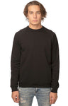 Royal Apparel 21053ORG Unisex Organic Raglan Crew Neck Sweatshirt - Night