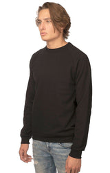 Royal Apparel 21053ORG Unisex Organic Raglan Crew Neck Sweatshirt - Night