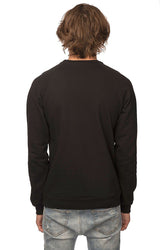 Royal Apparel 21053ORG Unisex Organic Raglan Crew Neck Sweatshirt - Night