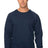 Royal Apparel 21053ORG Unisex Organic Raglan Crew Neck Sweatshirt - Ocean
