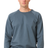 Royal Apparel 21053ORG Unisex Organic Raglan Crew Neck Sweatshirt - Pacific Blue