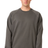 Royal Apparel 21053ORG Unisex Organic Raglan Crew Neck Sweatshirt - Slate