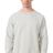 Royal Apparel 21053ORG Unisex Organic Raglan Crew Neck Sweatshirt - Stone