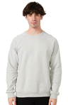 Royal Apparel 21053ORG Unisex Organic Raglan Crew Neck Sweatshirt - Stone