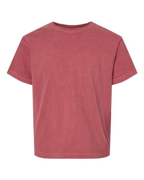 Comfort Colors Youth Garment-Dyed Heavyweight T-Shirt - Comfort Colors 9018