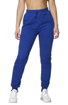 Royal Apparel 21057ORG Unisex Organic Fleece Jogger Pant - Nautical Blue