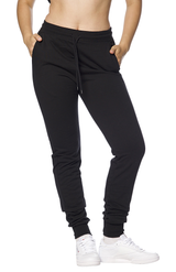 Royal Apparel 21057ORG Unisex Organic Fleece Jogger Pant - Night