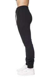 Royal Apparel 21057ORG Unisex Organic Fleece Jogger Pant - Night