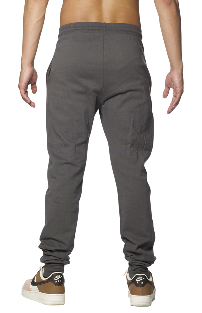 Royal Apparel 21057ORG Unisex Organic Fleece Jogger Pant - Slate