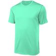 DRIEQUIP Mens UPF 50 UV Sun Protection Performance Short Sleeve T-Shirt Sizes XS-4XL DRI-EQUIP X-Small Bright Seafoam