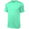 DRIEQUIP Mens UPF 50 UV Sun Protection Performance Short Sleeve T-Shirt Sizes XS-4XL DRI-EQUIP X-Small Bright Seafoam