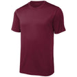 DRIEQUIP Mens UPF 50 UV Sun Protection Performance Short Sleeve T-Shirt Sizes XS-4XL DRI-EQUIP X-Small Cardinal