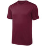 DRIEQUIP Mens UPF 50 UV Sun Protection Performance Short Sleeve T-Shirt Sizes XS-4XL DRI-EQUIP X-Small Cardinal