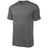 DRIEQUIP Mens UPF 50 UV Sun Protection Performance Short Sleeve T-Shirt Sizes XS-4XL DRI-EQUIP X-Small Dark Smoke Grey