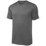 DRIEQUIP Mens UPF 50 UV Sun Protection Performance Short Sleeve T-Shirt Sizes XS-4XL DRI-EQUIP X-Small Dark Smoke Grey