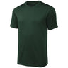 DRIEQUIP Mens UPF 50 UV Sun Protection Performance Short Sleeve T-Shirt Sizes XS-4XL DRI-EQUIP X-Small Forest Green