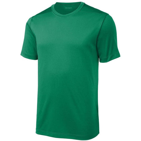 DRIEQUIP Mens UPF 50 UV Sun Protection Performance Short Sleeve T-Shirt Sizes XS-4XL DRI-EQUIP X-Small Kelly Green