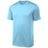 DRIEQUIP Mens UPF 50 UV Sun Protection Performance Short Sleeve T-Shirt Sizes XS-4XL DRI-EQUIP X-Small Light Blue