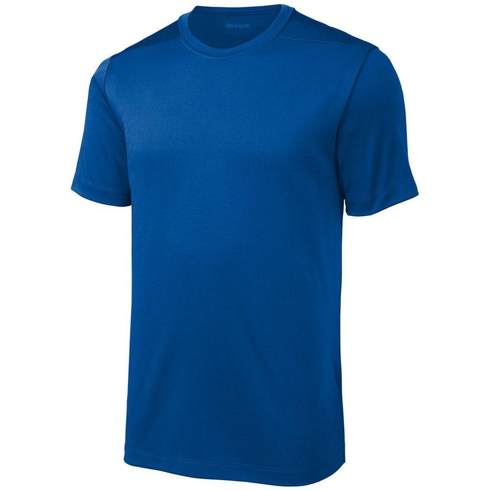DRIEQUIP Mens UPF 50 UV Sun Protection Performance Short Sleeve T-Shirt Sizes XS-4XL DRI-EQUIP