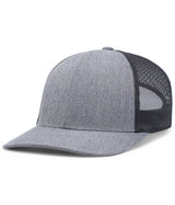 Pacific Headwear Melange Heather Low-Profile Trucker 210C