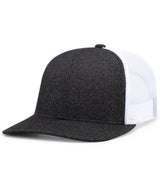 Pacific Headwear Melange Heather Low-Profile Trucker 210C