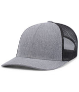 Pacific Headwear Melange Heather Low-Profile Trucker 210C