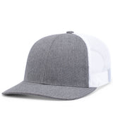 Pacific Headwear Melange Heather Low-Profile Trucker 210C