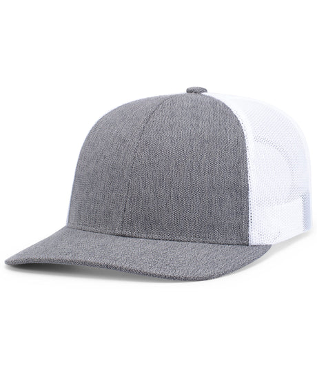 Pacific Headwear Melange Heather Low-Profile Trucker 210C
