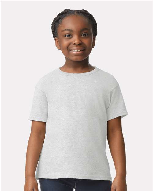 Gildan Ultra Cotton® Youth T-Shirt - Ash - Gildan 2000B Gildan Ash XS