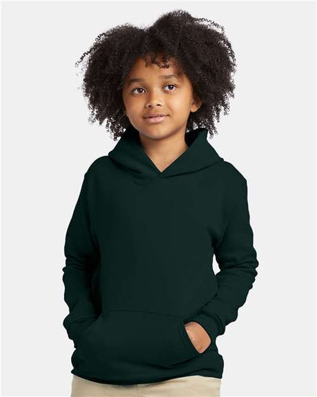 Hanes Youth EcoSmart® Hooded Sweatshirt - Hanes P473
