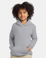 Hanes P473 Youth EcoSmart Hooded Sweatshirt