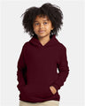 Hanes P473 Youth EcoSmart Hooded Sweatshirt