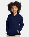 Hanes P473 Youth EcoSmart Hooded Sweatshirt