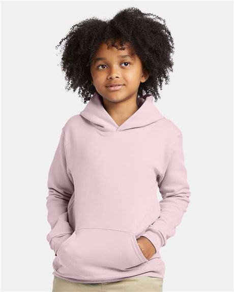 Hanes Youth EcoSmart® Hooded Sweatshirt - Hanes P473