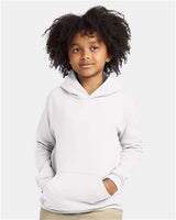 Hanes P473 Youth EcoSmart Hooded Sweatshirt